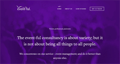 Desktop Screenshot of event-ful.co.uk